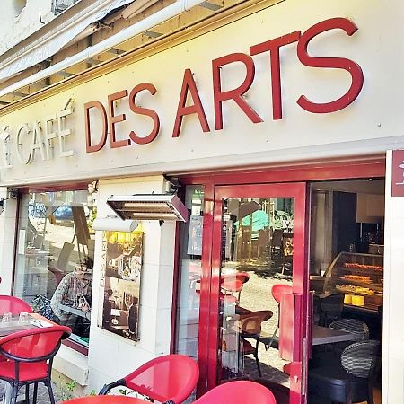 Hotel Du Cafe Des Arts Chinon Zewnętrze zdjęcie